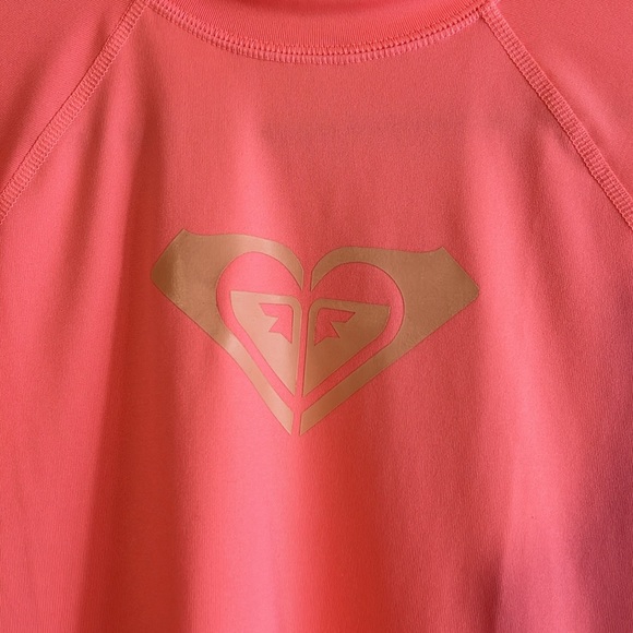 Roxy Women’s Juniors Whole Hearted Long Sleeved Rash Guard - Picture 2 of 8